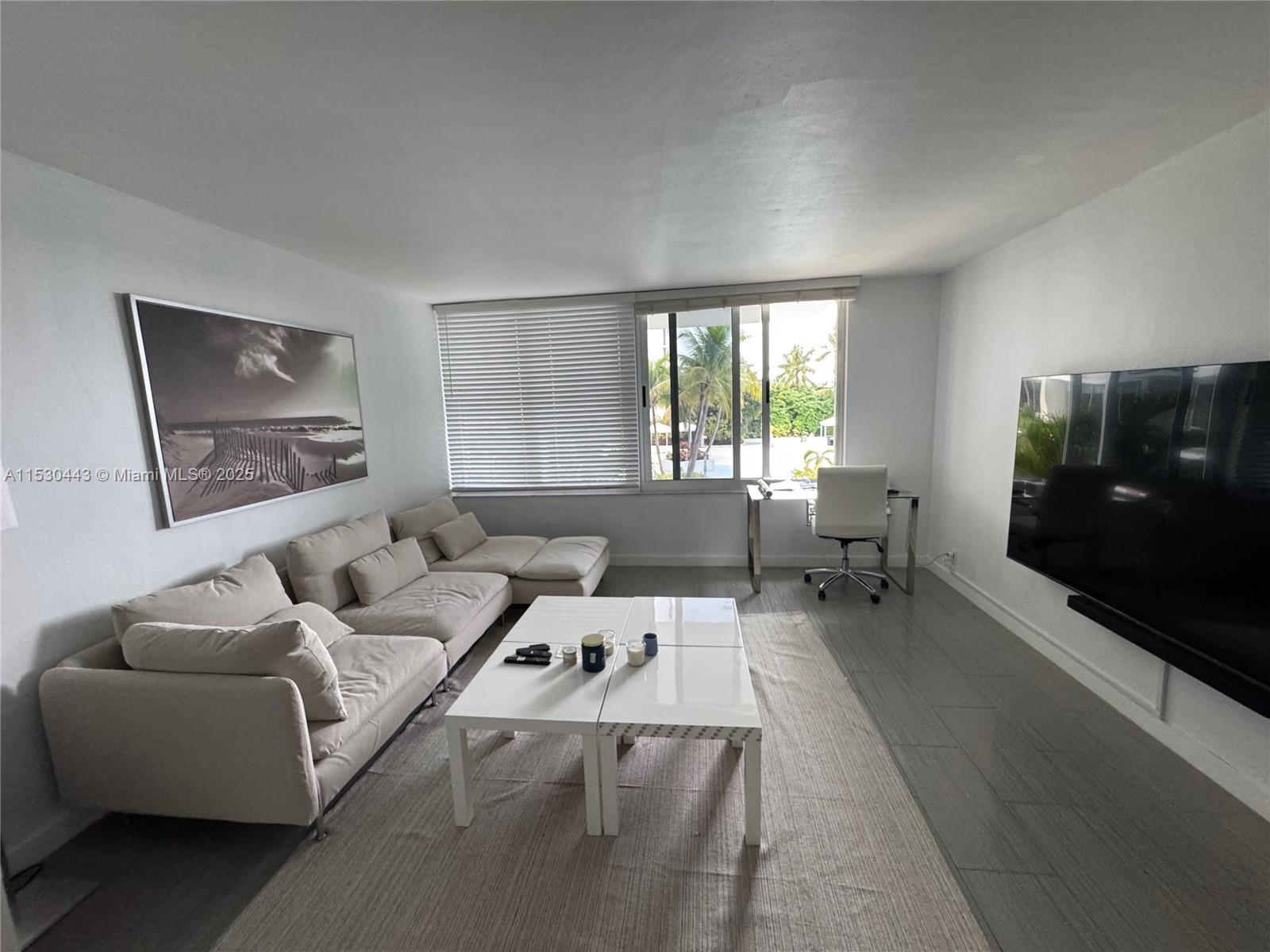 Rental Property at 1200 West Ave 202, Miami Beach, Miami-Dade County, Florida - Bedrooms: 1 
Bathrooms: 1  - $5,800 MO.