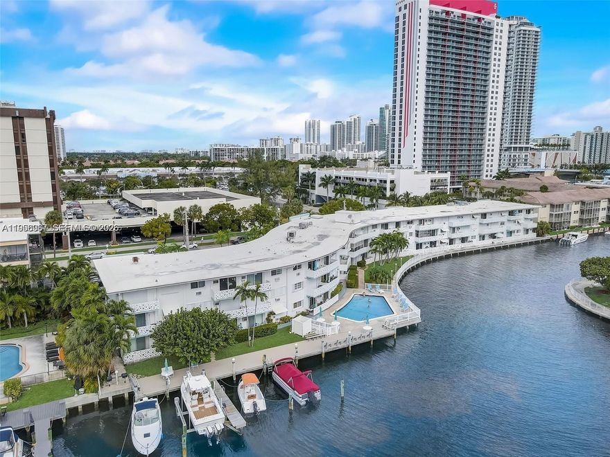 Welcome to Hallandale Beach—an exceptionally rare waterfront find • This beautifully renovated 1st floor, 1-bedroom, 1-bath Intracoastal residence is the best-priced renovated waterfront unit in the area • Offering peaceful marina views just one block from the beach • The unit features a fully renovated kitchen with high-end cabinetry, top-of-the-line new appliances and granite countertops • Along with tile flooring throughout • Hurricane impact windows and doors • New electrical panel • 2025 Hot water heater • Enjoy a double-sized private balcony, perfect for relaxing while watching dolphins, passing boats, and sunny waterfront views • Located in a quiet, well-maintained 55+ waterfront community, residents enjoy a Intracoastal-front pool, picnic and BBQ area, laundry facilities, extra storage, and dock access 30 ft (waitlist) • The building has completed electrical recertification and offers long-term value with a new seawall (2019) • Roof (2015) • Strong reserves over 10% • Lobby includes an elevator • One occupant must be 55+, additional residents may be 18+. Additional highlights include • One assigned parking space directly in front of the unit • ESA animals permitted • No leasing, preserving a peaceful residential setting—family visits welcome • Ideally located near shopping, dining, the beach, Gulfstream Casino, and Aventura Mall, this home delivers the best of South Florida waterfront living. Furniture negotiable. Co-Op apartment with a proprietary lease- not shares