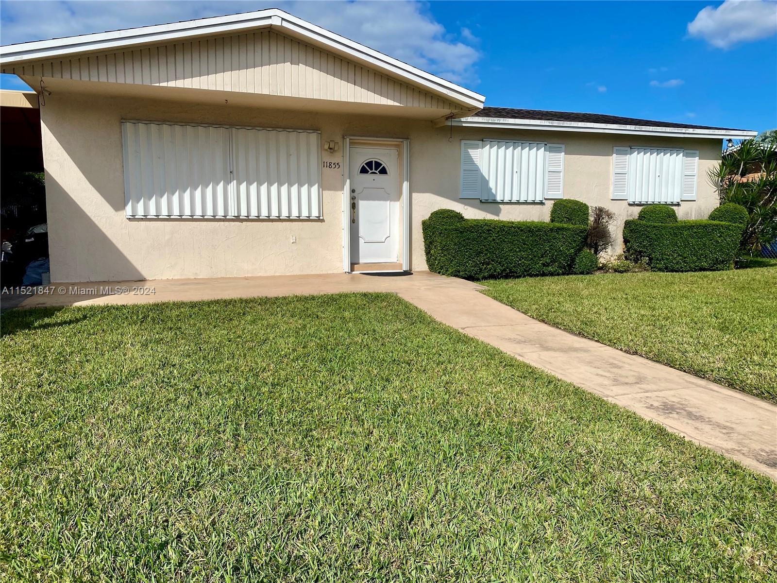 Discover this charming 3 bedroom, 2 bathroom home in the heart of Miami, FL. Requiring some updates, it features a spacious layout ideal for families or entertaining, including a large master bedroom with a walk-in closet. The expansive backyard, rare in such a central location, offers ample space for relaxation and potential expansions. Situated on a generous lot with great potential. According shutters and generator.