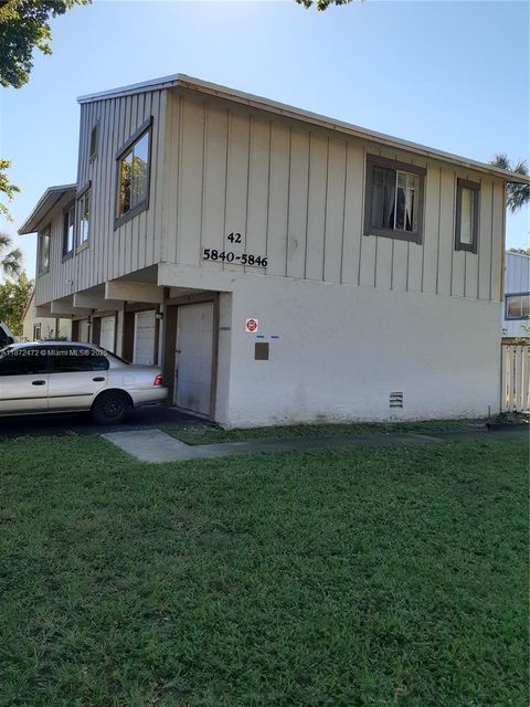 5842 NW 21st St 42-B Lauderhill FL 33313