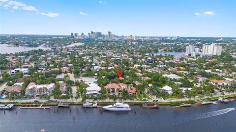 A home in Fort Lauderdale