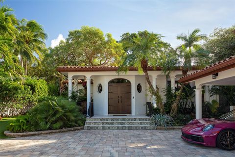 A home in Fort Lauderdale