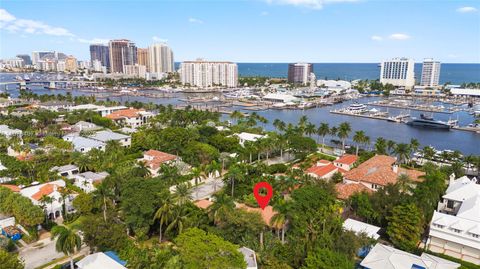 A home in Fort Lauderdale