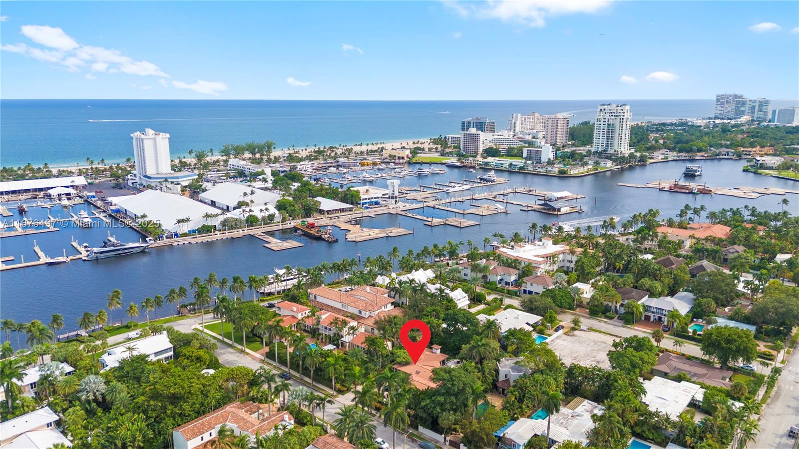 Property for Sale at 2616 Acacia Court, Fort Lauderdale, Broward County, Florida - Bedrooms: 3 
Bathrooms: 4  - $3,745,000