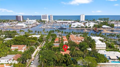 A home in Fort Lauderdale