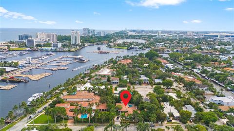 A home in Fort Lauderdale