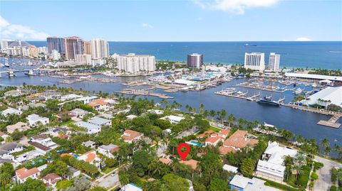 A home in Fort Lauderdale