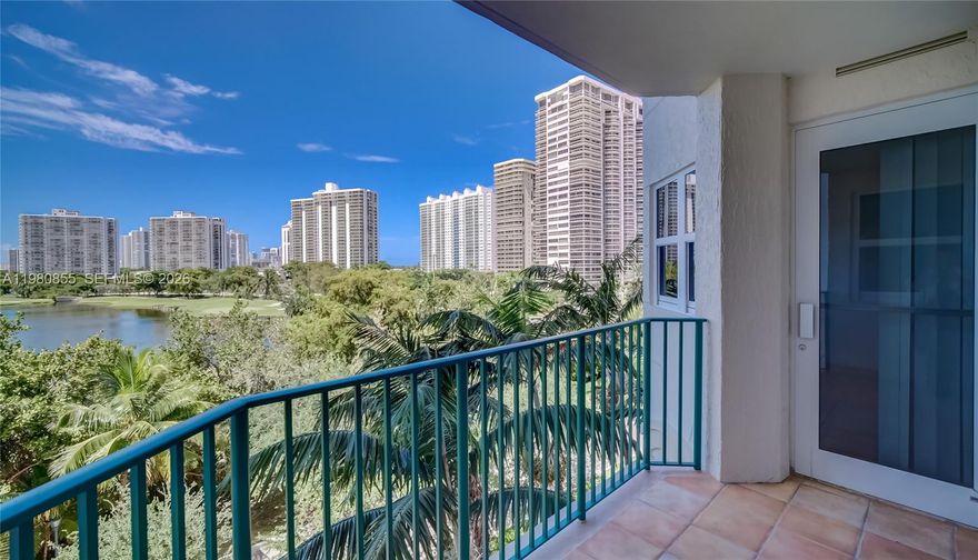 Welcome to Turnberry Village, one of Aventura's most prestigious residences, perfectly situated in the heart of the city — just steps from Aventura Mall, exquisite dining & beautiful beaches.
This lovingly maintained 2BR/2BA home offers a generous 1,335 sqft of living space, where you can unwind on your private balcony while taking in serene golf course & lake views.
The residence features stainless steel appliances, a spacious master suite with walk-in closet, and the comfort of A-rated schools just around the corner.
Residents enjoy an exceptional array of amenities for all ages — a resort-style pool with towel service, Jacuzzi, sauna, modern gym, BBQ area, parks, an elegant party room , EV charging stations & much more. 
This is a wonderful opportunity to make this spacious home truly your own. Warmly priced and ready for you — come see it for yourself!