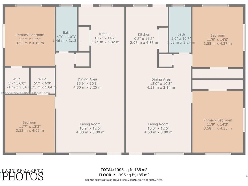 Photo of 2701 NW 13th Ct, Fort Lauderdale, FL 33311 (MLS # A11557695)