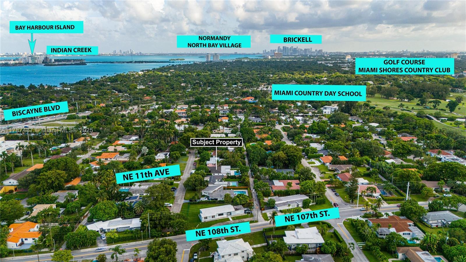 Rental Property at 10658 Ne 11th Ave, Miami Shores, Miami-Dade County, Florida - Bedrooms: 3 
Bathrooms: 3  - $10,800 MO.