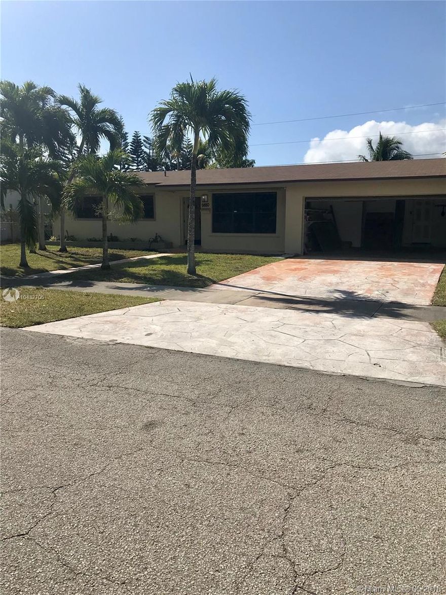 3/2 tile floors throughout. Tenant Occupied until 3-31-18. Camera Security System in home with 6 cameras. In GROUND Pool. Fruit Trees, brick grill on covered patio with ceiling fans. Stenciled drive way. 2 car garage. All Appliances included owner.  2 YEAR OLD ROOF!