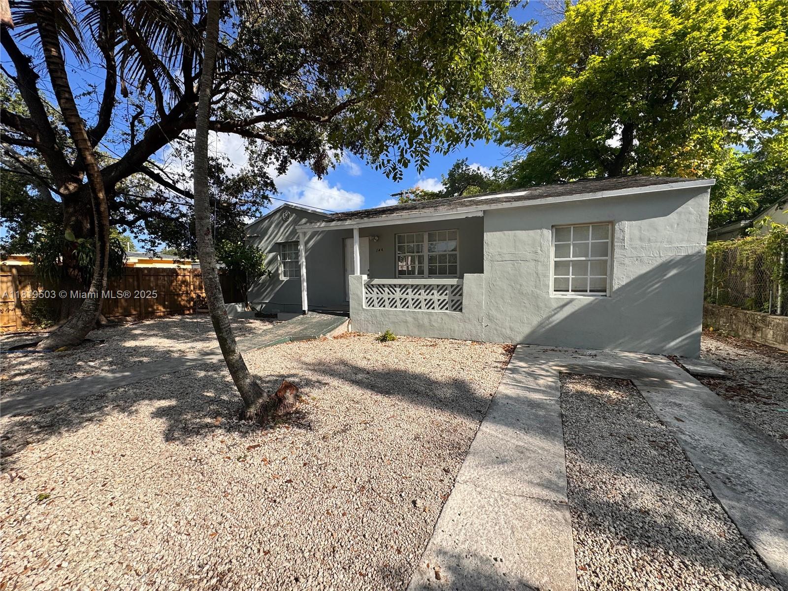 Rental Property at 146 Nw 56th St, Miami, Broward County, Florida - Bedrooms: 4 
Bathrooms: 1  - $2,999 MO.