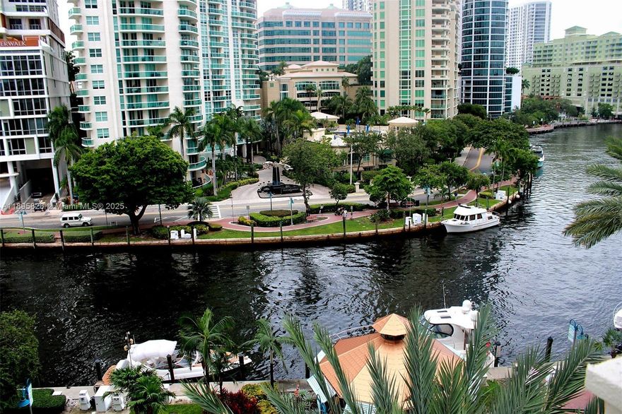 Live above the city at Nu River Landing — an elegant high-rise on the New River in downtown Fort Lauderdale. This 2-bed, 2-bath unit offers floor-to-ceiling windows with river & city views, an open-concept living/dining area, and upscale finishes throughout. Enjoy the gourmet kitchen with stainless appliances and quartz or granite counters, designer baths, in-unit laundry, and private balcony. The building features resort amenities — rooftop heated pool, fitness center, sauna, racquetball / basketball courts, billiards, secure entry & garage parking. Walking distance to Las Olas, restaurants, nightlife & riverwalk. Move-in ready.