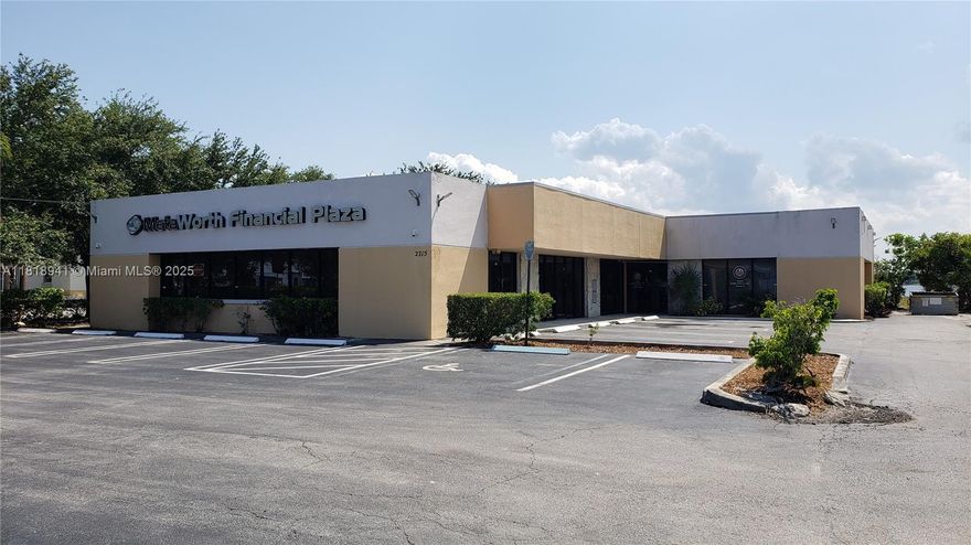 Immediate occupancy of spacious and roomy office Suites. Suites are available in a Professional Stand-Alone Office Building with a beautiful west side waterfront view of Lake Mangonia. Suite 104 – 1,885 SF at $3,770 a month plus sales tax with freshly steam cleaned carpets. Spacious and clean, it has as a large center area that provides extra space and offers more clearance to incorporate additional workstations and or bull allowing increased workspace capability. Suite 105 – 1,045 SF at $2,090 a month plus sales tax offers plenty of workspace as well and features a kitchenette area with a working Microwave and Refrigerator. Attachments for video link tours. Suites, lobby and restrooms, delivered clean. Located in an Opportunity Zone.