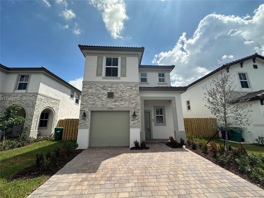 Don’t miss out on this incredible opportunity! This pristine 3-bedroom, 2.5-bath home, built in 2022, is located in the highly sought-after Westview neighborhood. With its modern design, spacious layout, and abundant natural light, this home offers the perfect blend of comfort and style. The large lot provides ample outdoor space, and the low-fee community features fantastic amenities like a children’s park, pool, and walking trails. Conveniently located close to I-95, it’s ideal for families or anyone seeking easy access to the city. Whether you’re looking to live in or rent out, this home offers amazing potential. Act fast—this one won’t last!----------UNIT RENTED TILL 4/30/2026, PAYS $3,750.00 PER MONTH - TENANT CAN SHOW THE UNIT WITH 24HS NOTICE