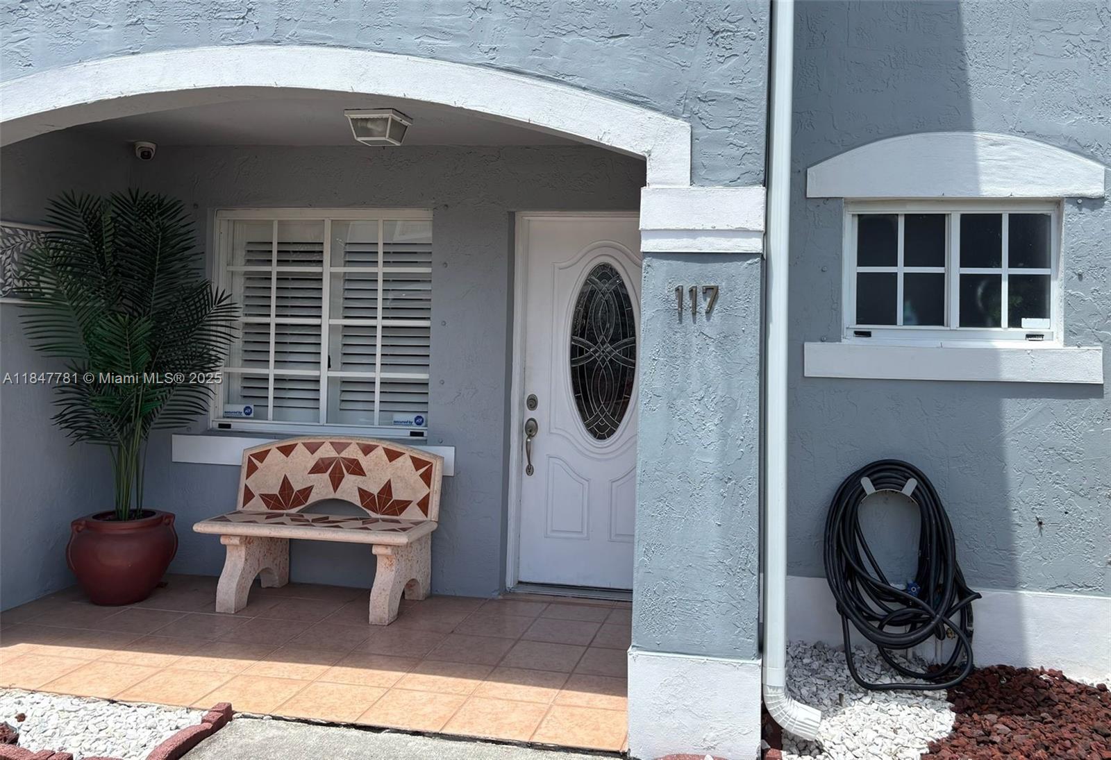 Step into this stunning renovated 3-bedroom, 2-bathroom corner unit featuring an expansive private backyard with a built-in outdoor kitchen and plenty of space to relax or entertain. This spacious home offers modern finishes, an open layout, 2 full bathrooms, washer and dryer in unit, and two assigned parking spaces. Located in a quiet community close to top schools, shopping, and major highways.