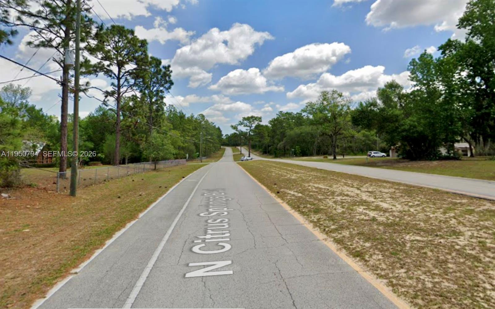 CITRUS SPRINGS - Land