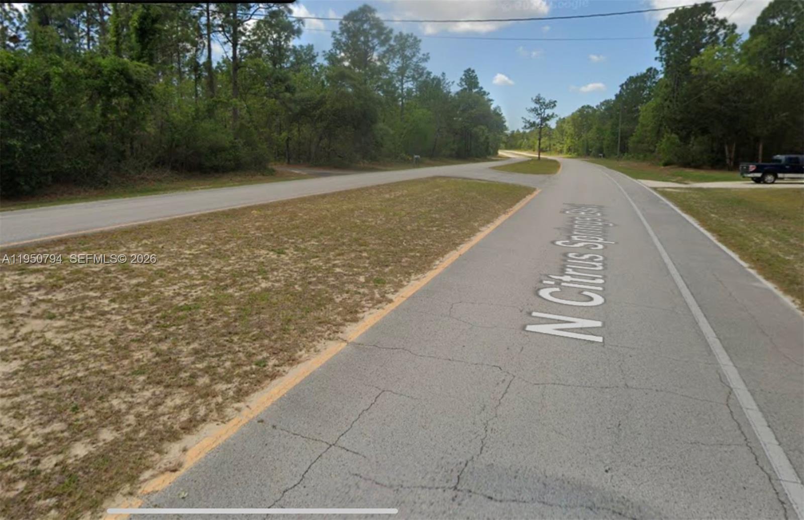 CITRUS SPRINGS - Land