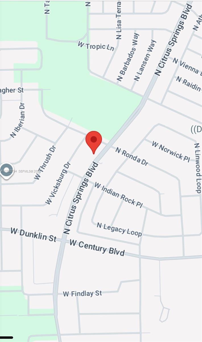 CITRUS SPRINGS - Land