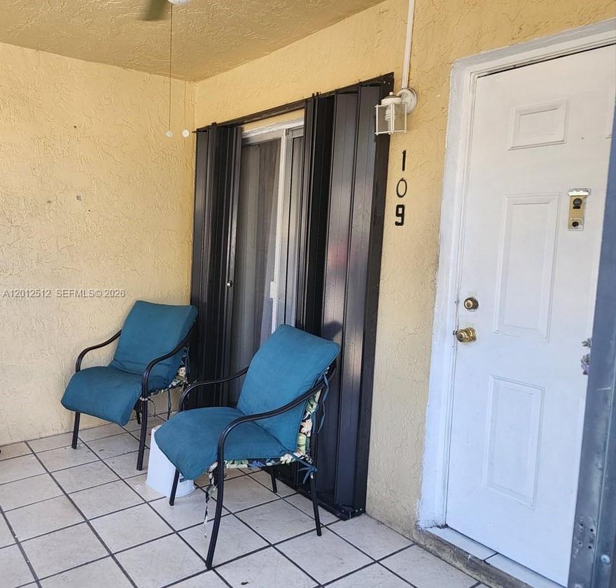 ATTENTION INVESTORS & FIRST-TIME HOMEBUYERS! Discover the perfect opportunity to build sweat equity in the heart of Kendall. This 2-bedroom, 2-bathroom condo offers 825 sq. ft. of functional living space and is brimming with untapped potential. This unit serves as the ultimate blank canvas for someone looking to modernize and customize a home to their exact taste.

The layout features a spacious master suite and a well-proportioned second bedroom, making it ideal for small families, roommates, or a dedicated home office. Unlike many units in the area, this condo includes the ultimate convenience: a washer and dryer inside the unit. While the property needs a little TLC (flooring, paint, and minor cosmetic updates), the "bones" are there to create a stunning contemporary retreat or a high-demand rental.

Residents enjoy access to a sparkling community pool and well-maintained common areas. Location is everything, and this property delivers—situated just minutes from the Florida Turnpike, Miccosukee Golf & Country Club, and the vibrant shopping and dining scenes at Town & Country and Palms at Town & Country. This is a rare chance to secure a property at an accessible price point in a prime zip code. Bring your contractor, bring your vision, and capitalize on this rare find before it’s gone! Easy to show and ready for its next chapter.