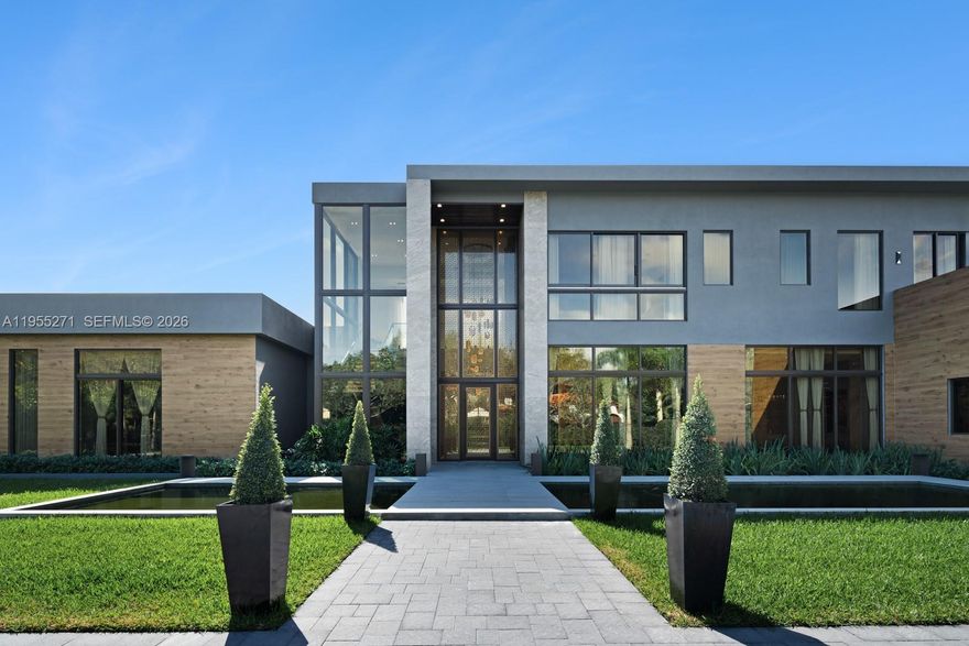 This unparalleled turnkey masterpiece in the heart of Pinecrest redefines luxury living. Boasting a pristine pool, expansive backyard, and a state-of-the-art open kitchen, it’s designed for ultimate comfort and entertainment. A private gym, custom library, and an immersive movie theater elevate this home to a whole new level. Every detail exudes sophistication—move in now and experience the pinnacle of refined living.