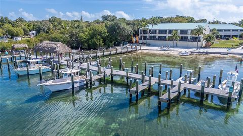 A home in Plantation Key