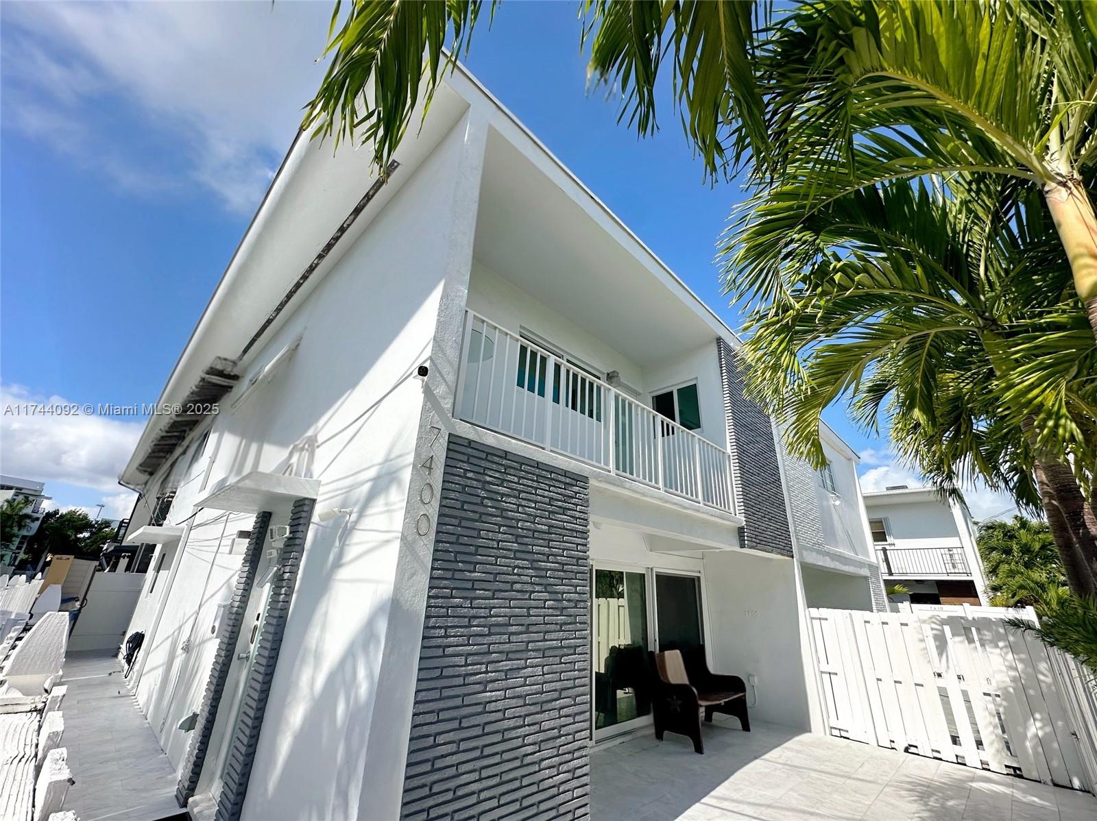 Gorgeous Miami Beach Townhome on Park View Island! Just minutes from the ocean & steps to the Intracoastal with optional private boat slip right behind the property. This 3BD/2.5BA gem blends modern luxury with timeless charm—featuring terrazzo & tile floors, original wood accents, SS appliances, gas stove, impact windows/doors, tankless water heater, central A/C, EV charger & private patio. In-unit W/D, assigned parking + guest space, and on-site security camera setup ready. Internet & waste included. Live the coastal lifestyle, walking distance to beaches, parks, shopping & top dining!