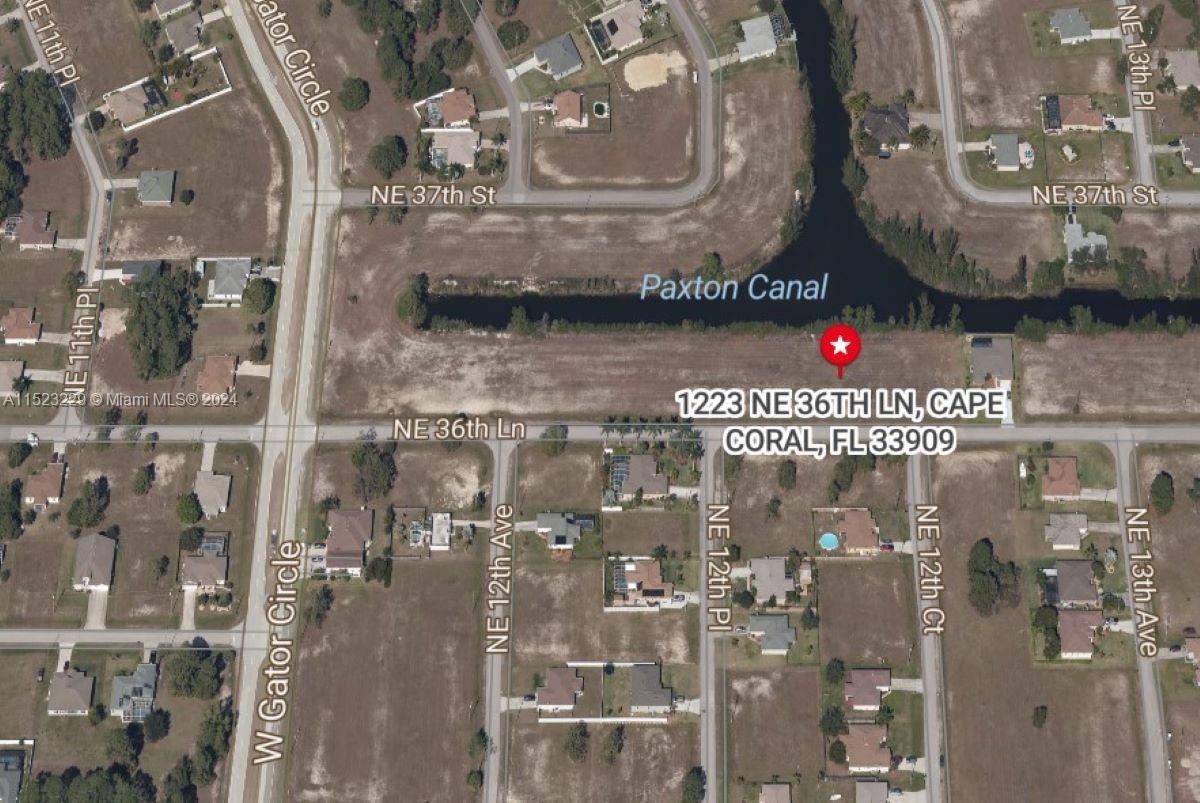 Prime Location Alert! Cape Coral consistently ranks among America's top 10 cities to relocate to, and here's your chance to explore a stunning oversized corner lot. This elevated, cleared parcel is ready for your dream home. Nestled amidst newly constructed residences, it sits alongside a freshwater canal conveniently located next to the public boat ramp. North East Cape Coral is the latest thriving area in the city, and property values are expected to rise. Family-friendly neighborhood to build in, this is the perfect match for you. Don't miss out – come and explore before it's too late!