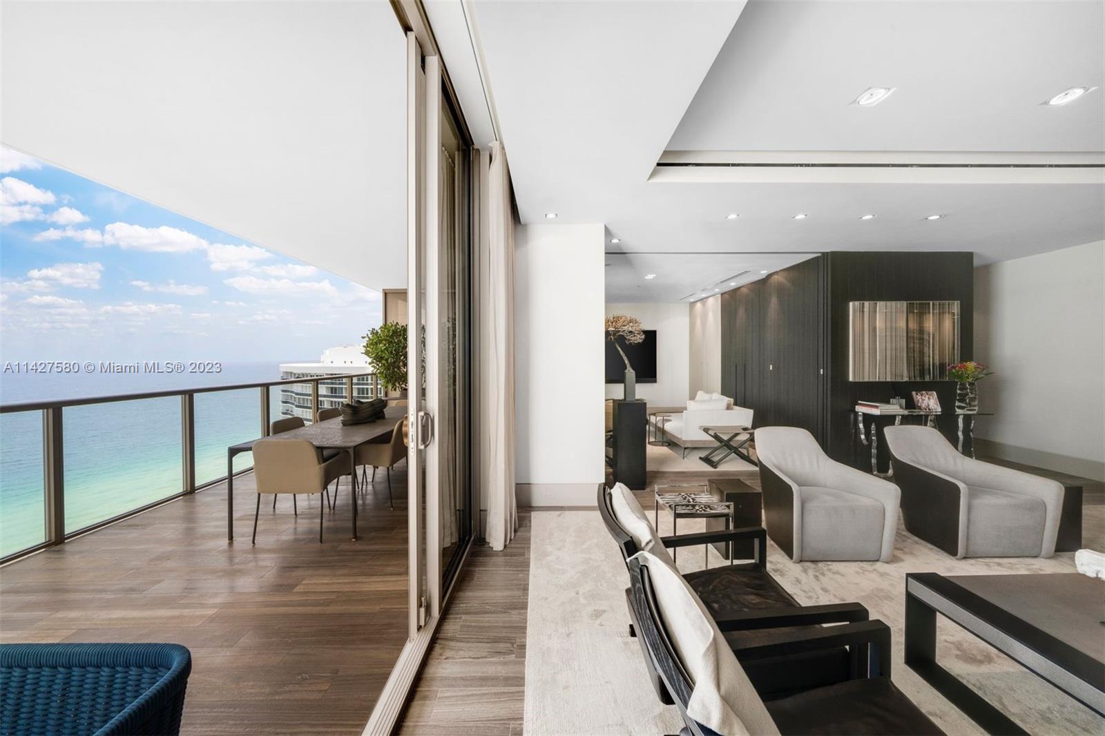 Property for Sale at 9701 Collins Ave 2204S, Bal Harbour, Miami-Dade County, Florida - Bedrooms: 5 
Bathrooms: 5  - $12,500,000