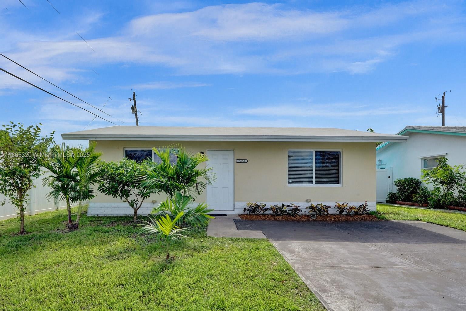 Well-maintained two-bedroom, one-bath home in Tamarac Lakes. This is a turn-key home. A brand new roof with transferable warranty is being installed, paired with full impact windows and doors, tile flooring, a remodeled bath, and a spacious walk-in closet. Recent updates include central ac, electrical panel (2025), refrigerator (2025), dishwasher (2024), washer (2024), dryer (2024), and water heater (2020). Up front you’ll find a two-car driveway; out back, a screened porch flows to a paver patio and a lush yard framed by a newer white PVC privacy fence. The HOA is ninety dollars per month and covers lawn care and sprinkler service plus full access to the clubhouse, pool, and splash pad.
