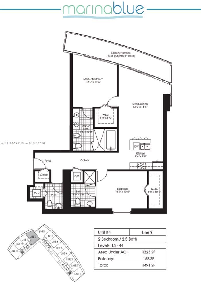 MARINABLUE CONDO - Residential Lease