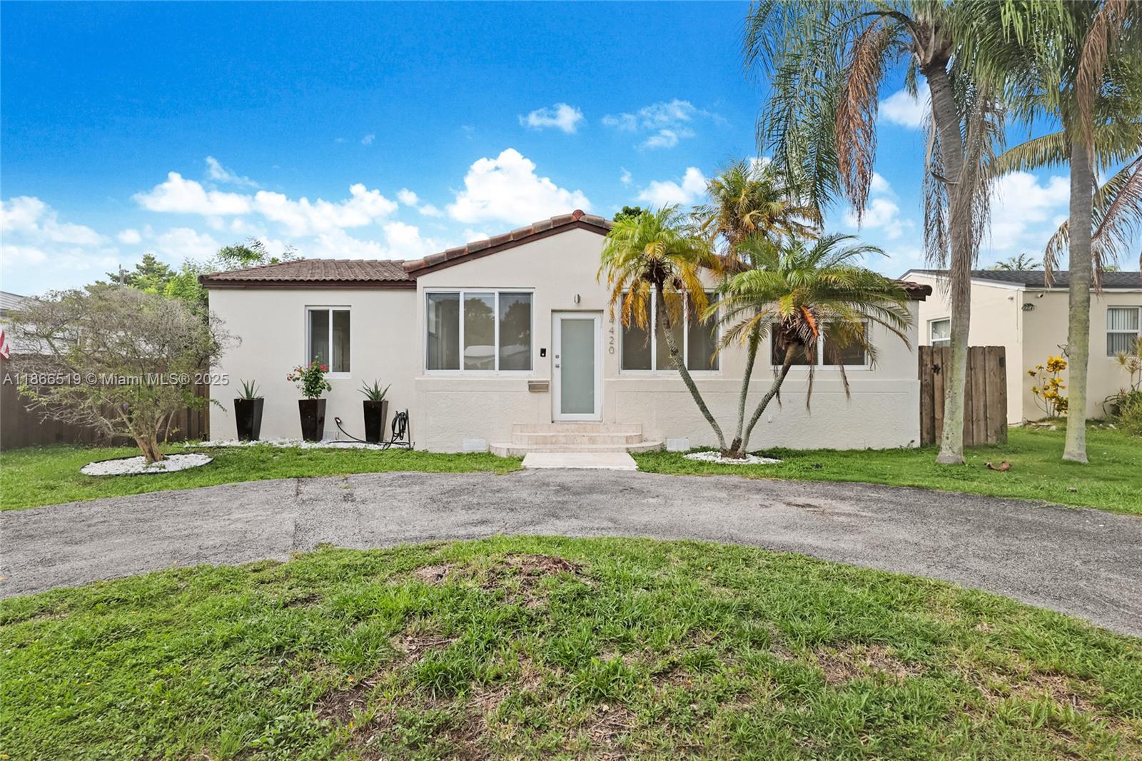 Discover this beautifully updated home in the heart of Miami, just minutes from the vibrant streets of Coral Gables. Featuring impact windows, a modern kitchen, updated bathrooms, and new flooring throughout, this residence blends style and comfort seamlessly. Step outside to enjoy the newly landscaped and fenced in yard, perfect for relaxing or entertaining under the Miami sun. With its prime location close to dining, shopping, and major roadways, this home offers the best of city living in a charming quiet neighborhood setting. Tenant will be responsible to obtain renter's insurance and a strict no pet policy.