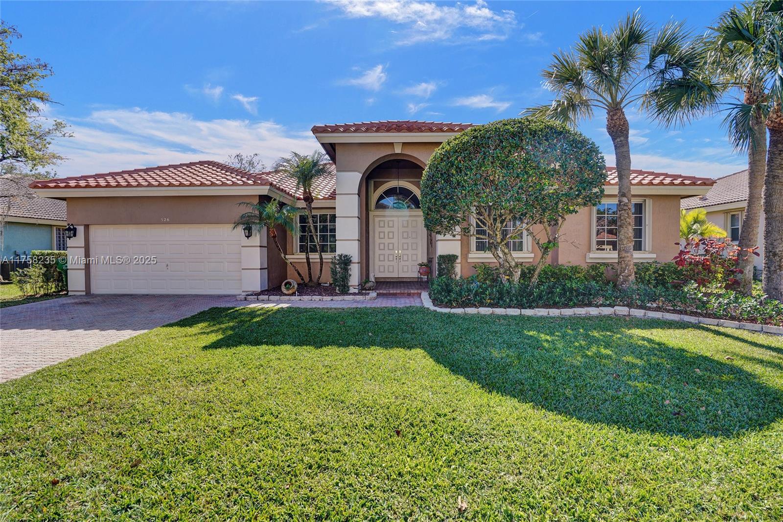 Property for Sale at 526 Nw 118th Ave, Coral Springs, Broward County, Florida - Bedrooms: 4 
Bathrooms: 3  - $800,000