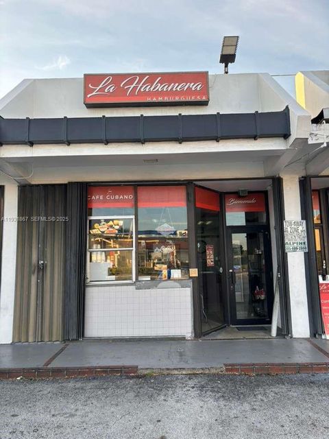 4700 NW 7th St unit 12-13 Miami FL 33126