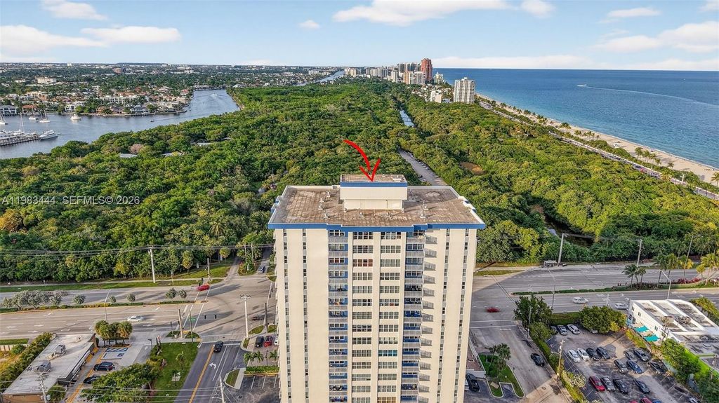 Photo of 3000 E Sunrise Blvd #PHB, Fort Lauderdale, FL 33304 (MLS # A11983444)