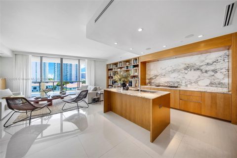 A home in Aventura