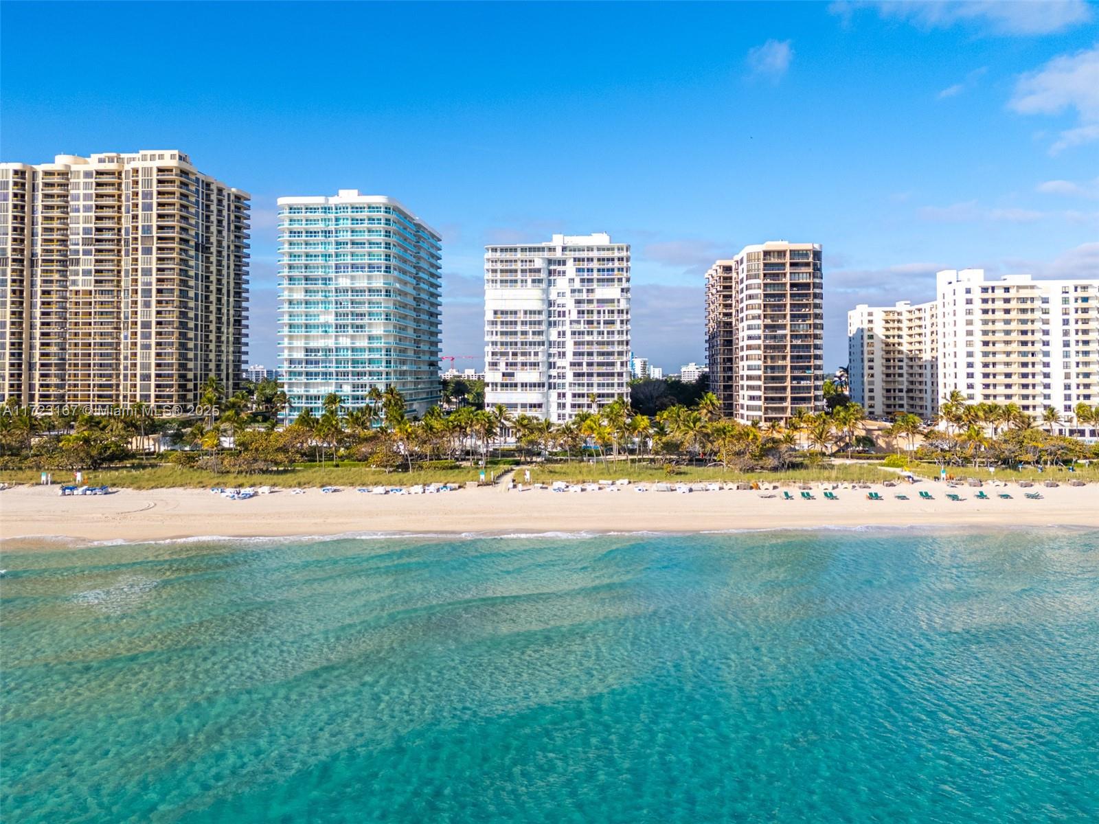 Bal Harbour 101 is a prestigious remodeled building with a restaurant, gym, pool. This spectacular, direct oceanfront condo is renovated, fully furnished/turnkey and ready for move in. Included in the sale is poolside Cabana #2. This condo is a re-designed 3300 Sq. Ft. floor plan, with direct ocean views, 4BD/3.5BA and an oceanfront den/office with a sofa bed, large entertainment bar, Italian porcelain floors throughout, open kitchen ,many closets, new impact windows/doors, large master suite, wrap-around terrace & laundry room. This building has 8 hotel rooms only available for owners and their guests. This apartment has been tastefully decorated with furnishings by Artefacto and Anima Domus.