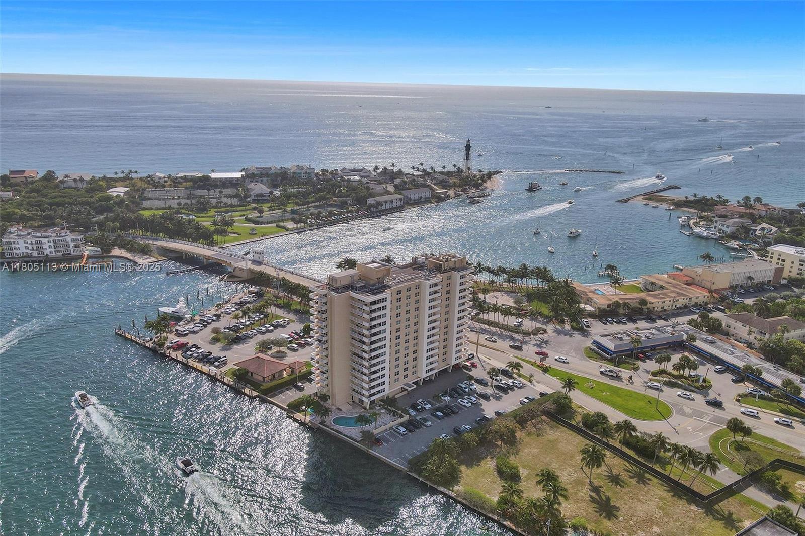 Photo 1 of 2639 N Riverside Dr 602, Pompano Beach, Florida, $595,000, Web #: 11805113
