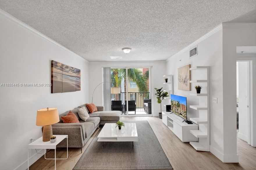 Modern, fully furnished 2-bedroom, 1-bathroom apartment located in the heart of Sunny Isles. Just a short walk to the beach, shops, and restaurants, offering the perfect blend of convenience and lifestyle. Situated in a contemporary building with top-tier amenities including a stunning pool, well-equipped gym, party room, and kids’ playroom. This spacious unit features an open balcony to enjoy the beautiful Florida weather, washer and dryer in the unit, and two covered parking spaces—a rare and valuable feature in the area. Ideal as a vacation home or investment property.