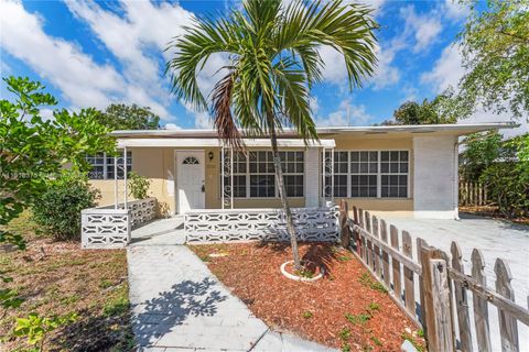 A home in Pompano Beach