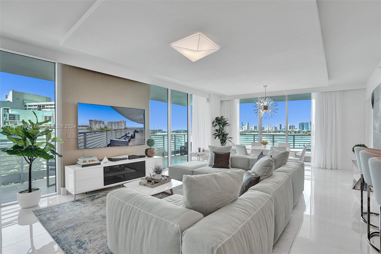 Rental Property at 1445 16th St 702, Miami Beach, Miami-Dade County, Florida - Bedrooms: 3 
Bathrooms: 3  - $12,500 MO.