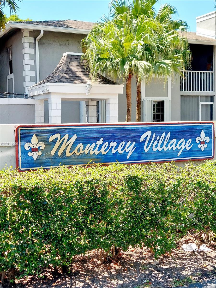 MONTEREY VILLAGE-ONE COND - Residential