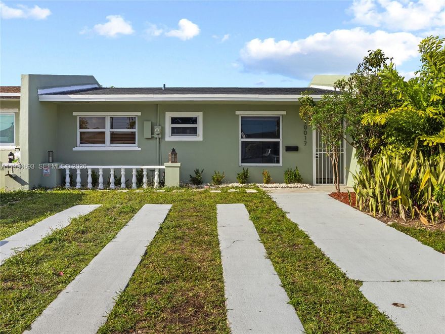 Fully renovated and move-in ready townhome offering a functional layout with modern upgrades throughout. Features include impact windows and doors, an updated kitchen with contemporary finishes, and tastefully remodeled bathroom. The home overlooks a tranquil canal, providing a peaceful setting with added privacy. Recent improvements include a brand-new roof (2025), enhancing long-term value and minimizing future maintenance. Centrally located with easy access to major highways, shopping, dining, and everyday conveniences. Very low HOA of $319/year, covering canal maintenance, making this a cost-effective option for homeowners and investors alike. A great opportunity for a primary residence, second home, or income-producing property.