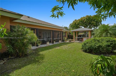 A home in Miami