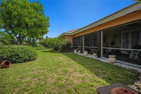 A home in Miami