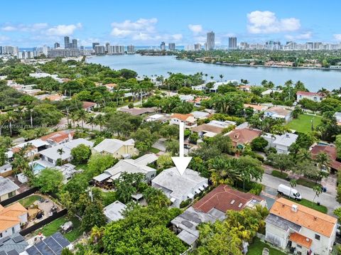 A home in Miami Beach