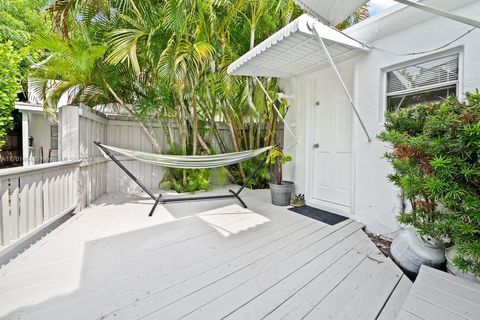 A home in Miami Beach