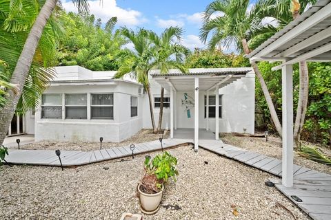 A home in Miami Beach