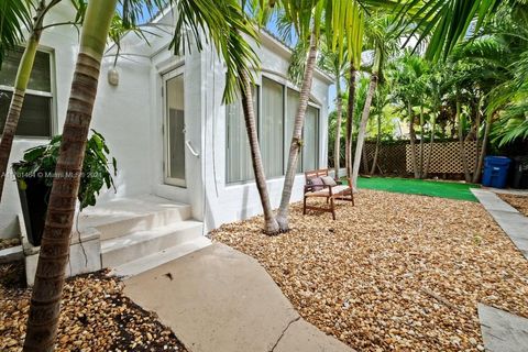 A home in Miami Beach