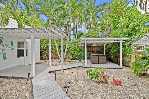 A home in Miami Beach